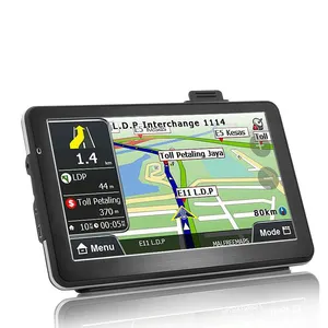 Navigatore GPS Android da 7 pollici camion touch screen ad alta luminosità 768m + 16gb GPS per veicoli gratuiti europa USA mappe navigatore Gps