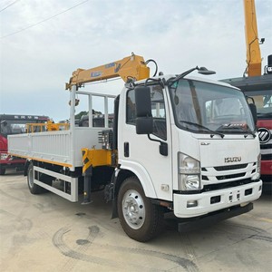 รถบรรทุกยี่ห้ออีซูซุ รุ่น Kv100 ของญี่ปุ่น พร้อมเครนแขน 4 ท่อน รับน้ำหนัก 4 ตัน ราคาโรงงาน - Product Image 4