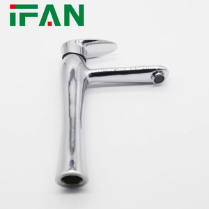 <span class=keywords><strong>Robinet</strong></span> de lavabo IFAN professionnel à valve céramique, eau chaude et froide, monotrou, haut, mélangeur simple - Product Image 1