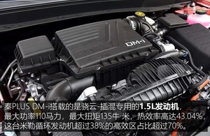 BYD Qin PLUS Modelo 2026 DM-i 128KM Edición Líder - Product Image 6