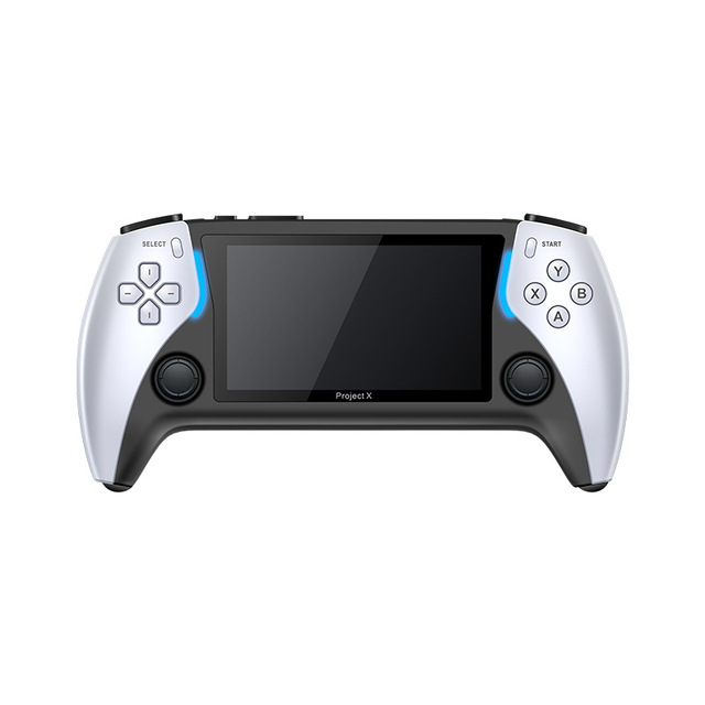 2024 New PS5 CONSOL VIDEO GAME Project X Handheld Two-Player Dual-Handle HD Video Player Joysticks Game Controllers Game Player