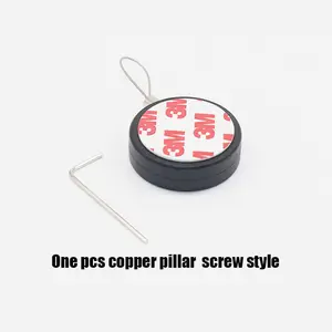 Retractable 42*12mm Anti-theft Pull Box/security Tether/security Wire Line Pull Box Mobile Phones Diamonds Computers Anti-loss