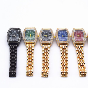 YuSa 774, relojes cuadrados de diamantes a la moda, reloj de cuarzo para <span class=keywords><strong>mujer</strong></span>, reloj de pulsera Retro elegante para <span class=keywords><strong>mujer</strong></span>, reloj femenino - Product Image 6