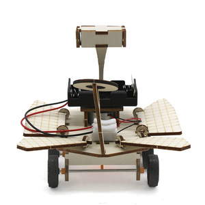 Kit de Ciencia DIY del Vehículo Rover Mars de Zhu Rong, Juguete Educativo de Madera para Niños de 7 a 9 Años, Modelo para Armar Manualmente, Proyecto de Aprendizaje STEM - Product Image 1