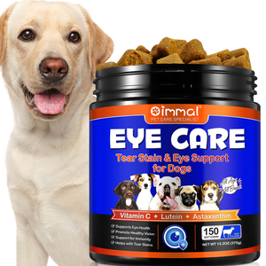OIMMAI Chien Doux À Mâcher Promouvoir Une Vision Saine Chien Déchirure <span class=keywords><strong>Détachant</strong></span> Soins Des Yeux Astaxanthine Alimentaire Lutéine Supplément Pour Les Yeux - Product Image 5