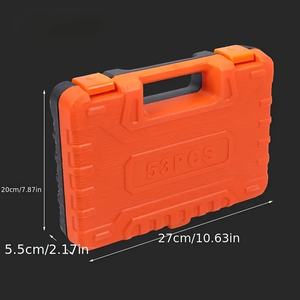 مجموعة أدوات صيانة السيارات: 53 قطعة مفتاح ربط متعدد الاستخدامات ومجموعة أدوات يدوية - Product Image 3