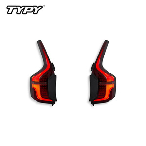 ชุดไฟท้าย TYPY สำหรับ Volvo XC90 ปี 2015-2019 แปลงเป็นไฟ LED สำหรับไฟวิ่งกลางวัน ไฟเบรก และไฟเลี้ยว - Product Image 2