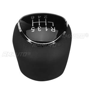 Poignée de levier de vitesses en cuir OE 1798600 pour Ford C-Max, Focus Mk2, Mk3, Grand C-Max, Galaxy, Kuga, Transit Connect, Custom, S-Max - Product Image 3