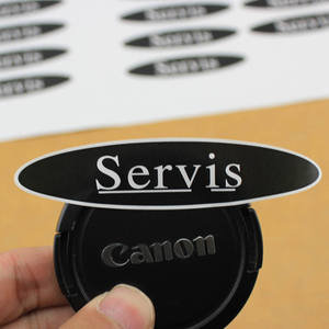 Papier rond aliments produits privé rouleau impression animal de compagnie personnalisé Perignon parfum étiquette autocollant Logo étiquette imprimé Sandwich - Product Image 3