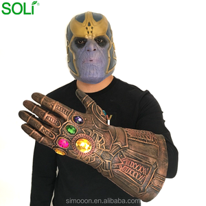 De China, venta al por mayor, barato y fino de alta demanda Cosplay caliente infinito guerra <span class=keywords><strong>guante</strong></span> de látex <span class=keywords><strong>Thanos</strong></span> <span class=keywords><strong>guante</strong></span> - Product Image 1
