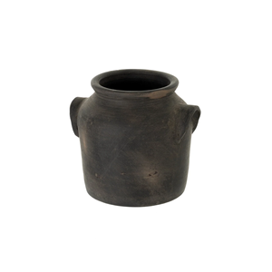 <b>Large</b> Decorative Terracotta <b>Flower</b> <b>Pot</b> Handmade Clay Garden Planter for Outdoor Landscaping and Modern Home Decor - Product Image 4
