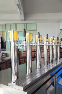 Machine de Refroidissement à Air et à Eau Personnalisée FUYONG Distributeur de Bière Pression Kegerator Refroidisseur de Bière - Product Image 3