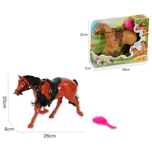 Huiye 2024 Thiết Kế Mới Thời Trang Nhựa Đồ Chơi Ngựa Cho Bán Ngựa Ổn Định Đồ Chơi Chơi Set Với Trang Trại Công Cụ Và Phụ Kiện Đi Xe Trên Đồ Chơi - Product Image 5