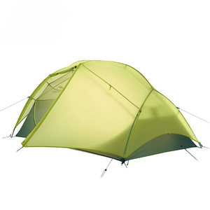 Tente de randonnée personnalisée Earthtree pour 2 personnes, ultralégère, imperméable, pour le camping en plein air, portable, légère, abri solaire - Product Image 1