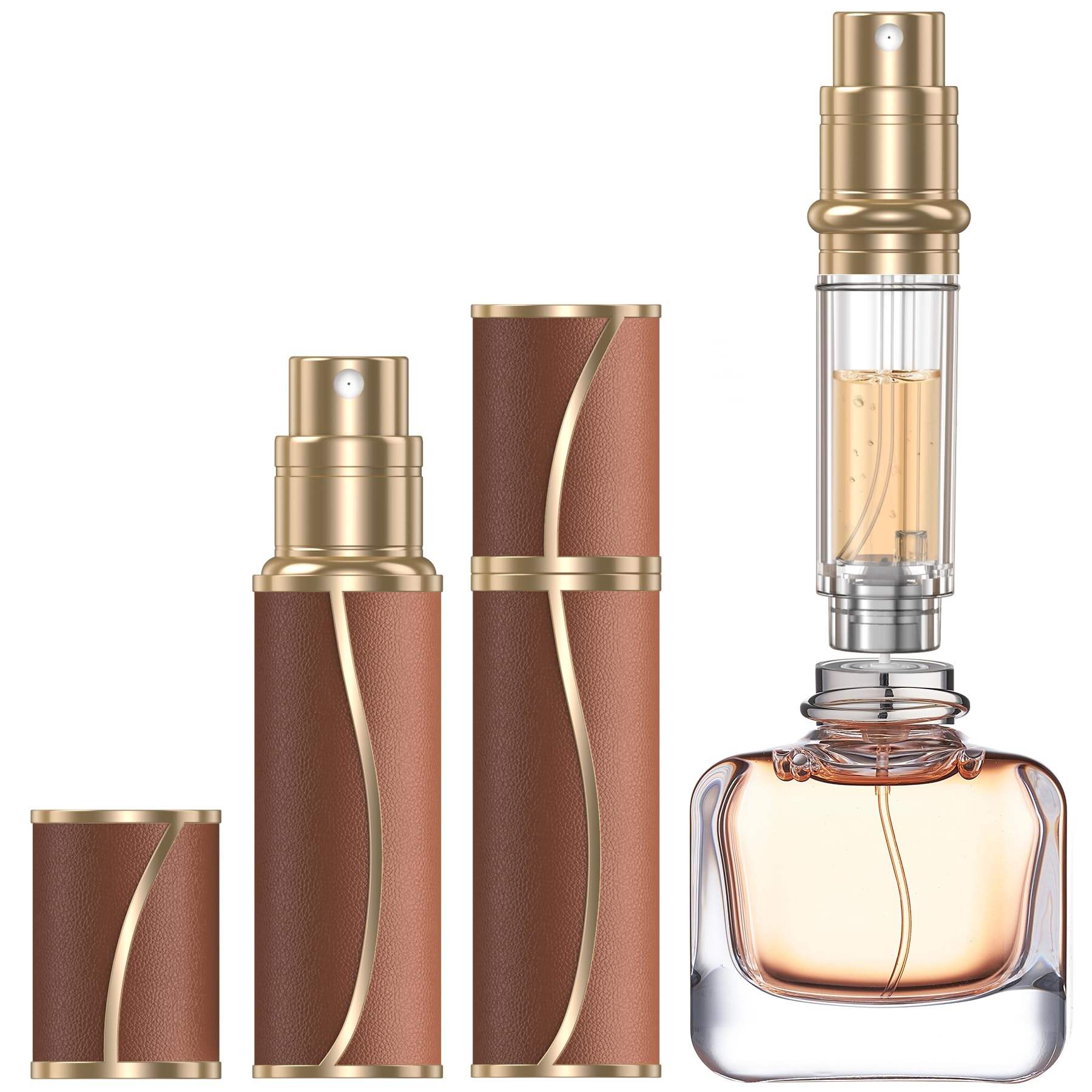 สีน้ำตาล