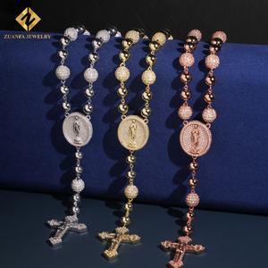 Cadena Cubana de Moissanita VVS1 de 10 mm en Oferta, Collar de Cadena con Cuentas de Moda para Hombre, Estilo Hip Hop, Diamantes Iced Out, Plata de Ley 925, GRA - Product Image 2