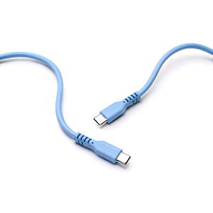 Cable USB Tipo-C a C de Silicona Líquida Tenova Wholesaler de 60W, Certificado CE, Carga Rápida de 5A, Cable Suave para Android iPhone 15 16 17 - Product Image 2