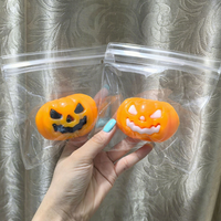 Nouveau jouet anti-stress patte de chat en plastique pour Halloween, idéal comme cadeau mignon pour animaux de compagnie, avec emballage en sac PVC