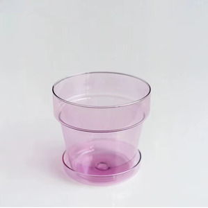 Großhandel individuelles farbiges Glas hydroponisches Pflanzen-<span class=keywords><strong>Terrarium</strong></span> Vase Container Pflanztopf - Product Image 3