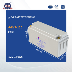 <span class=keywords><strong>Batterie</strong></span> <span class=keywords><strong>de</strong></span> véhicule électrique 6 EVF 150Ah, 12V à décharge profonde pour balayeuses <span class=keywords><strong>de</strong></span> sol, transpalettes et voiturettes <span class=keywords><strong>de</strong></span> golf - Product Image 2