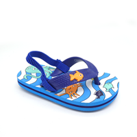 Tongs pour enfants à imprimé poisson