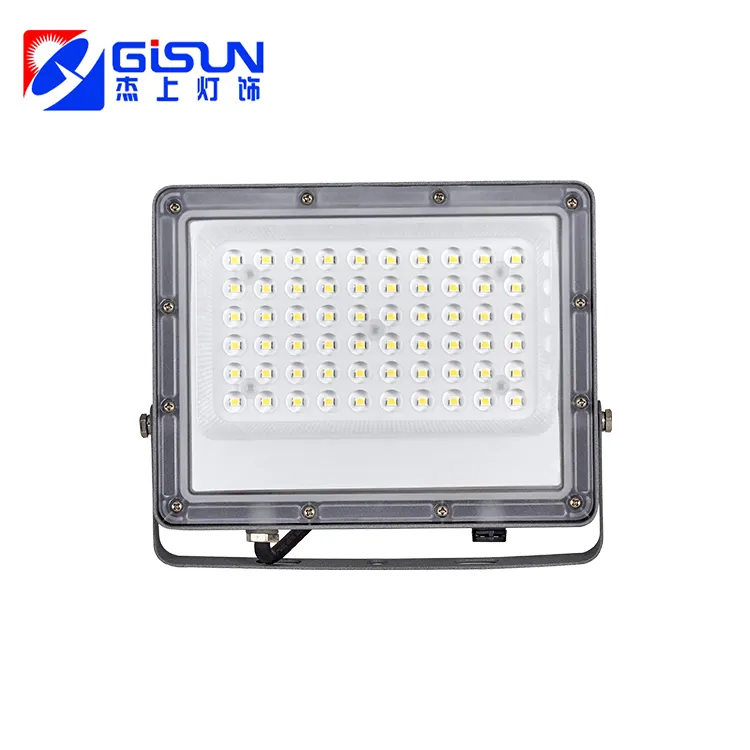 ที่จอดรถโรงยิมราคาถูก IP65 กันน้ําหล่ออลูมิเนียม SMD2835 โคมไฟ LED น้ําท่วม