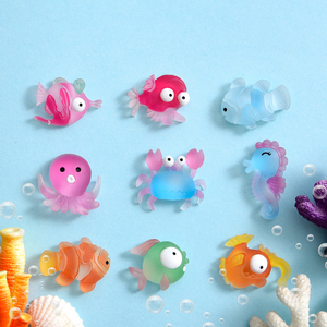 2025 Mini figuras <span class=keywords><strong>de</strong></span> <span class=keywords><strong>animales</strong></span> marinos 32mm 1 pulgada cápsulas <span class=keywords><strong>de</strong></span> resina vacías Kawaii Ocean Animal juguete para niños 3D máquina expendedora <span class=keywords><strong>de</strong></span> cápsulas - Product Image 4