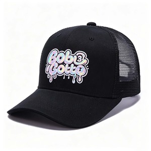 Custom Leather Patch Logo Embroidery Adjustable Snapback Outdoor Sports Baseball <b>Caps</b> High Quality 7 Panel <b>Camo</b> Trucker Hat - Product Image 1