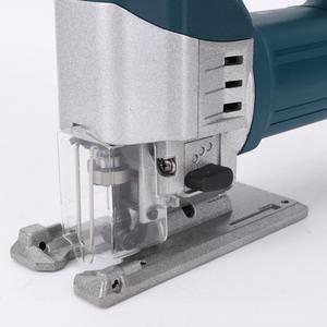 Sem fio Jigsaw Madeira <span class=keywords><strong>Jig</strong></span> Saw Máquinas Elétrica Profissional Deslizante Serra De Mesa para Madeira Painel Saw Machines - Product Image 2