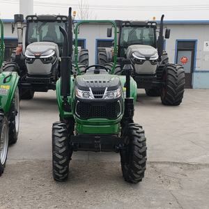 Traktor pertanian pertanian pertanian 4wd 55HP 60HP 70HP, traktor dengan pilot otomatis GPS - Product Image 6