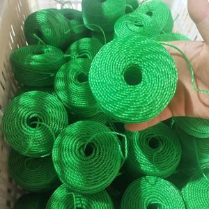 Cuerda de Polietileno de Alta Resistencia 380d/30ply, Hilo de Pesca de PE Trenzado para Jaulas y Redes de Pesca - Product Image 1