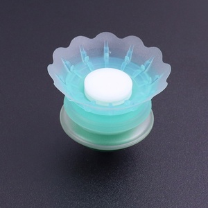 Ventouse à vide SMC à poignée ouverte en silicone de qualité alimentaire, accessoires pour robots industriels, raccords pneumatiques - Product Image 1
