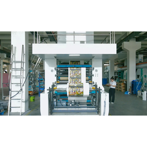 Impresoras flexográficas de papel térmico Kraft de tambor central de 6 colores de alta velocidad para <span class=keywords><strong>empresa</strong></span> publicitaria - Product Image 3