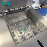Machine de division et de pressage de pâte hydraulique 16/20 pièces en acier inoxydable pour boulangerie, équipement de division et de pressage de pâte à pain haute précision à faible coût