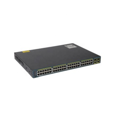 C2960 series 48 Ports Terkelola Jaringan Ethernet Switch WS-C2960-48TT-L