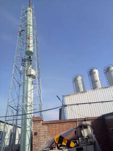 संचार धुएं का पता लगाने के लिए उच्च तापमान प्रतिरोधी स्टील चिमनी टॉवर सिग्नल ट्रांसमिशन खतरनाक अपशिष्ट उपचार - Product Image 5