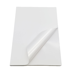 Tuyệt vời không thấm nước Matte <span class=keywords><strong>A4</strong></span> Vinyl giấy 100um PP tự dính 20 cái thích hợp cho máy in phun/Laser máy in nhãn dán nhãn nhiệt - Product Image 2
