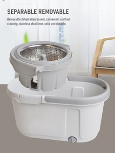 2025 Mới Hiệu Quả Cao Ma Thuật Sàn Khô Và Ướt Xoay Lau Với Mạnh Mẽ Thấm Nước Cho Nhà Sàn Làm Sạch - Product Image 3