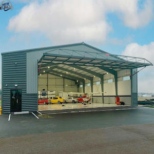 Бесплатный современный сборный стальной каркасный гараж, ангар, коровник, больница, школа, супермаркет, уличный торговый центр, мастерская, офис, птичник - Product Image 4