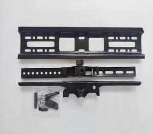 HT-002 Factory Supplier TV Wall Mounts 32-55 Universal TV Bracket Adjustable Flat Panel Hanger