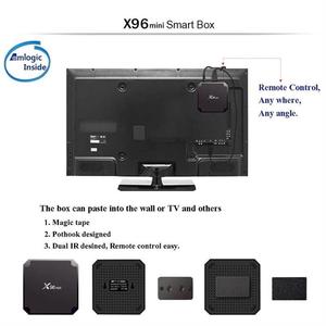 Boîte TV Android 10.0 <span class=keywords><strong>X96</strong></span> <span class=keywords><strong>MINI</strong></span> <span class=keywords><strong>Iptv</strong></span>, boîte TV X96MINI Android, OEM d'usine - Product Image 5