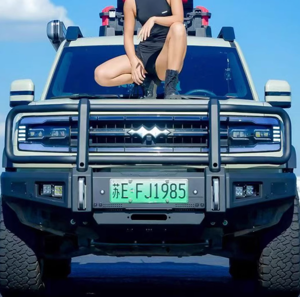 Alliage d'aluminium de pare-chocs avant de barre de taureau d'océan