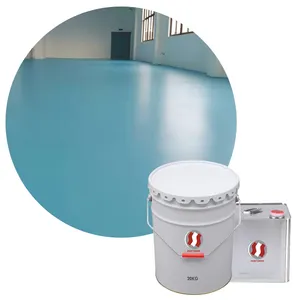 צבע רצפת מחסן לציפוי רצפה עמיד בפני שחיקה PU ציפוי רצפה טיט פוליאוריטן