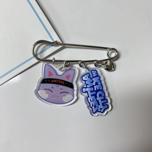 เข็มกลัดการ์ตูนแนว kpop ateez ในเมืองน้ำแข็งเข็มกลัดการ์ตูน wooyoung <span class=keywords><strong>yunho</strong></span> mingi หมุดน่ารักกระเป๋าเสื้อผ้าของขวัญตกแต่งสำหรับแฟนๆ - Product Image 2