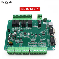 Carte PCB de système d'ascenseur NICE3000+ MCTC-CTB-A MCTC-CTB-B pour boîte d'inspection supérieure de cabine d'ascenseur, carte PCB de communication supérieure de cabine d'ascenseur