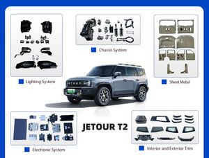 مجموعة ممتص صدمات بنوابض لنظام التعليق الأمامي الأيمن والأيسر لسيارة شيري جيتور T2 وجريت وول هافال - Product Image 6