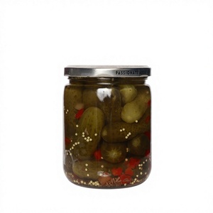 Cornichons Premium marinés au vinaigre – Qualité export - Product Image 1