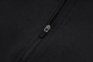 Бесплатная доставка: Мужской футбольный спортивный костюм (комплект из двух предметов) с длинным рукавом, 100% полиэстер, с блестящим принтом - Product Image 4