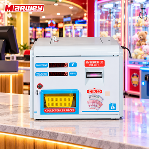 Distributore <span class=keywords><strong>Automatico</strong></span> di Monete all'Ingrosso, Mini Cambiamonete ATM, Macchina per lo Scambio di Piccole Monete e Valute - Product Image 2