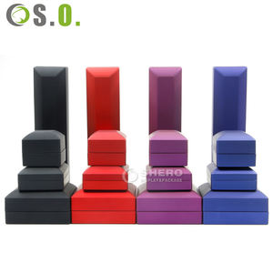 Cajas de Anillos con Logotipo Personalizado de Lujo, Caja de Regalo de Joyería con Luz LED, Empaque de Joyería Moderno y Personalizado con el Logotipo del Cliente - Product Image 1